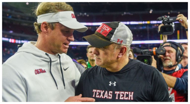 Texas Tech Player Denies Racial Slur That Lane Kiffin Accused Him Of – uBetMobile.com