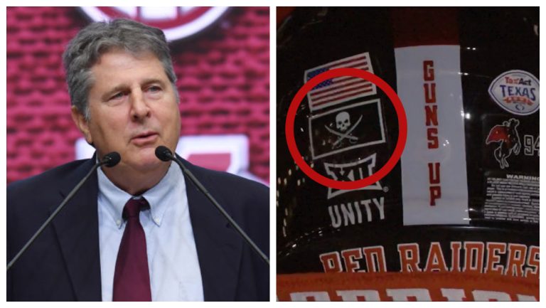 Texas Tech Will Honor Mike Leach With Helmet Decals – Mobile Betting Online – uBetMobile.com