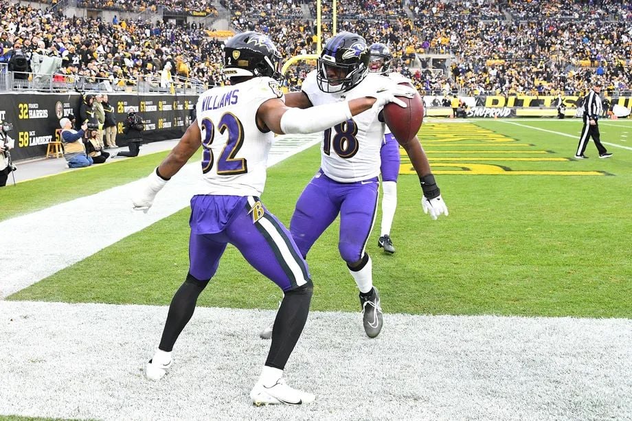 , The Baltimore Ravens Continue Division Conquest With Win Over The Pittsburgh Steelers &#8211; uBetMobile.com