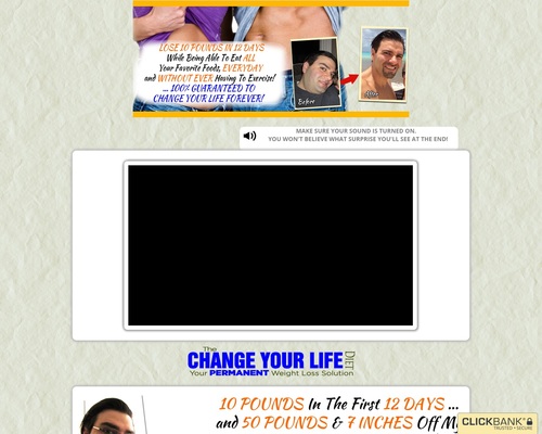 The CHANGE YOUR LIFE DIET – uBetMobile.com