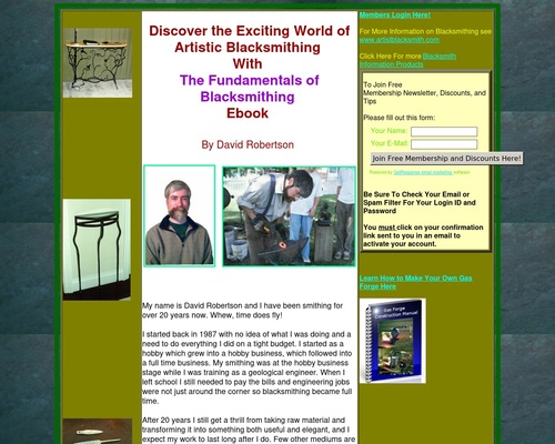 The Fundamentals of Blacksmithing eBook – uBetMobile.com