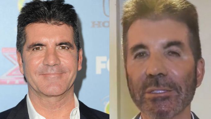 , The Internet Reacts To Simon Cowell&#8217;s New Face – Mobile Betting Online &#8211; uBetMobile.com