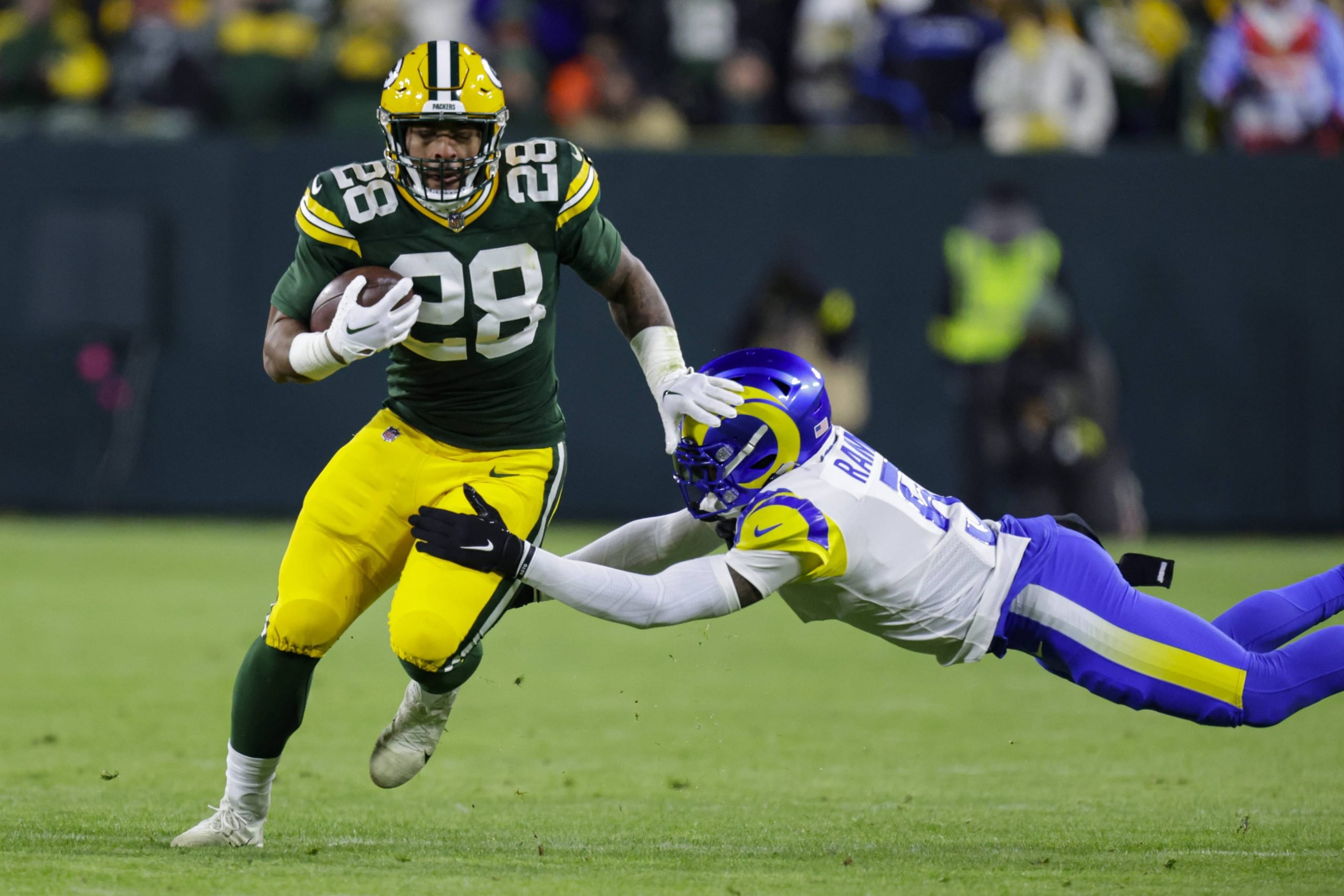 , The L.A. Rams Miss Out On Playoff Spot Following Loss To The Green Bay Packers &#8211; uBetMobile.com