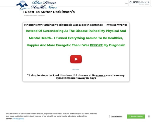 The Parkinson’s Disease Protocol – uBetMobile.com