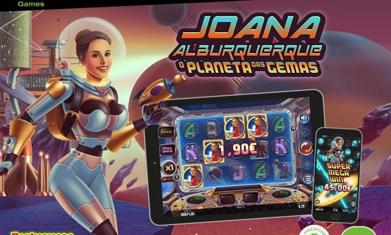 The new MGA Games Portuguese Celebrities production blows players away with Joana Alburquerque O Planeta das Gemas – European Gaming Industry News – uBetMobile.com