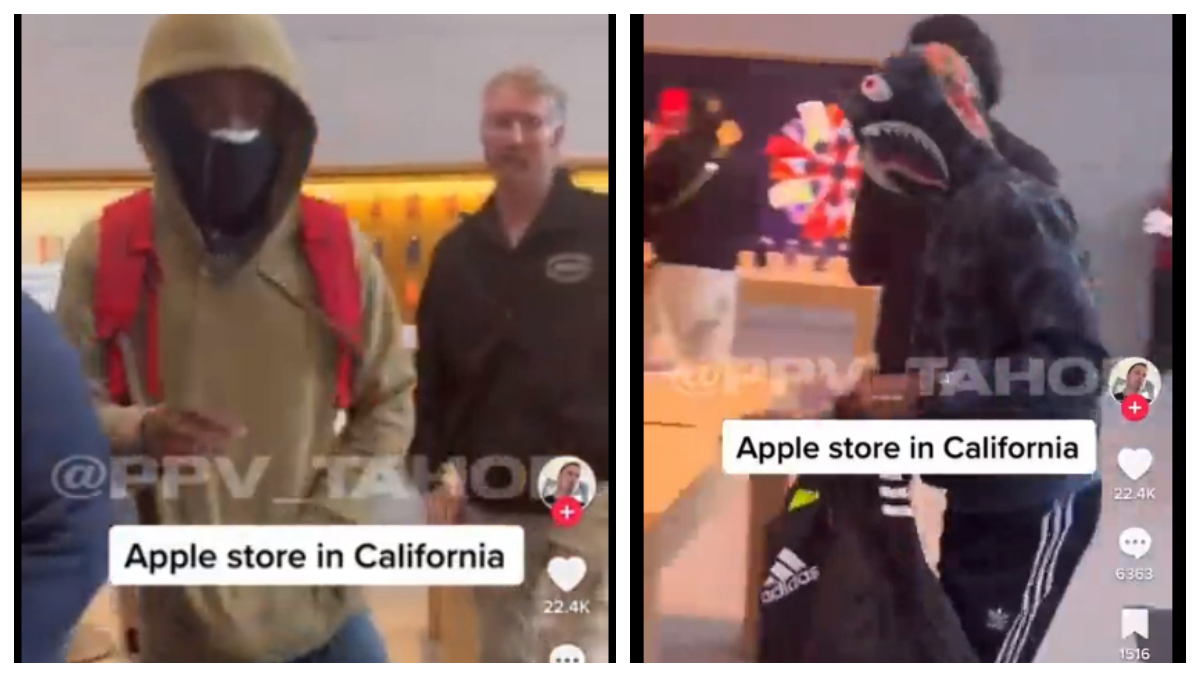 , Thieves Steal $35K From Apple Retail store In Wide Daylight As Workers Tell Persons Not To Intervene – Mobile Betting Online &#8211; uBetMobile.com