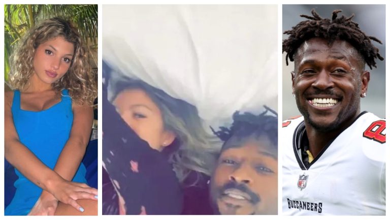 TikTok Star Megan Eugenio Denies She’s Part Of Antonio Brown Bedroom Selfie – Mobile Betting Online – uBetMobile.com