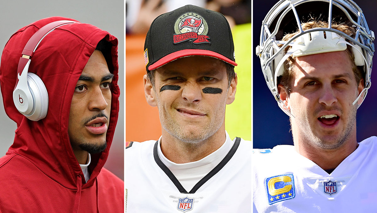 , Tom Brady, Ram? Jared Goff, Buc? Bryce Young, Lion? Prepare To Get Dizzy On The 2023 NFL QB Carousel &#8211; uBetMobile.com