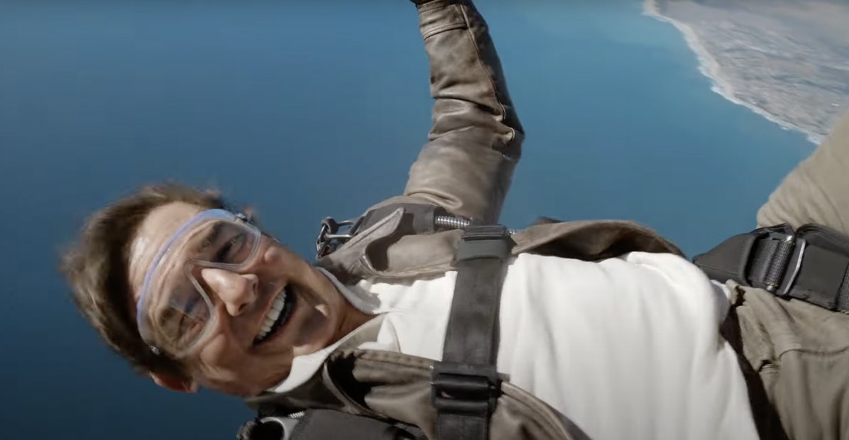 , Tom Cruise Pulls Off Insane Sky-Diving Stunt In Commercial – Mobile Betting Online &#8211; uBetMobile.com