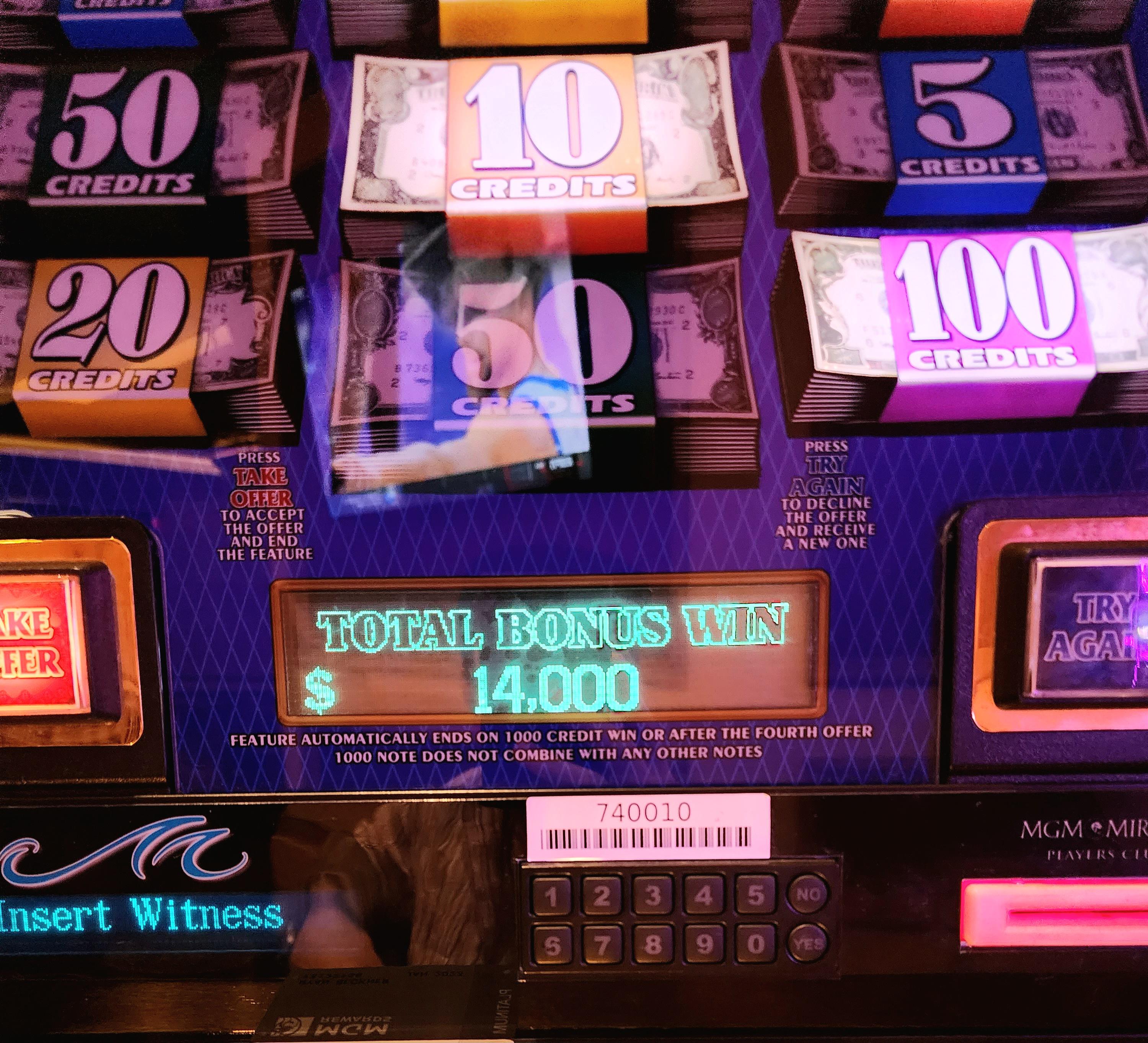 , Top dollar win at Mandalay Bay! (edited) : gambling &#8211; uBetMobile.com