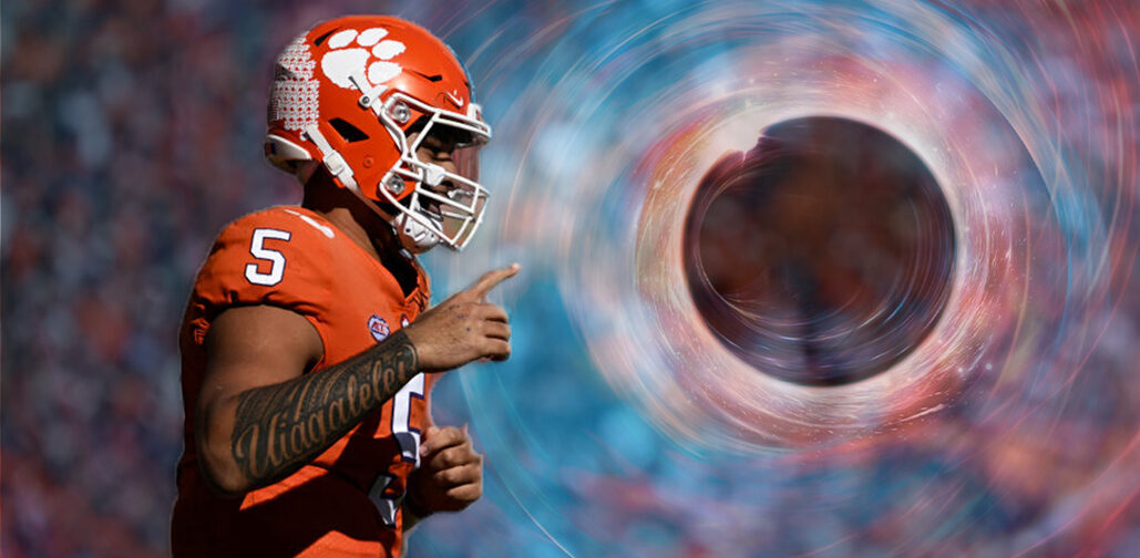 , Transfer Portal Looms For D.J. Uiagalelei After Being Benched At Clemson &#8211; uBetMobile.com