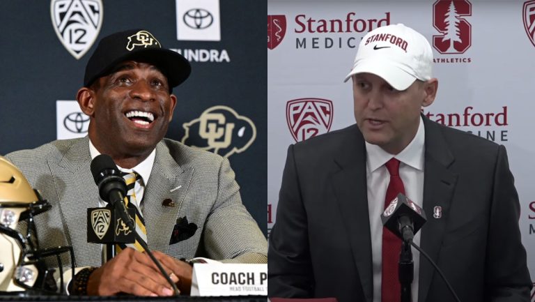 Troy Taylor’s Intro At Stanford Shows Stark Contrast To Deion Sanders – uBetMobile.com