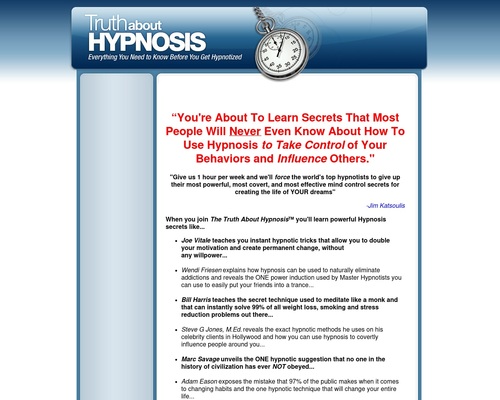 Truth About Hypnosis &#8211; uBetMobile.com