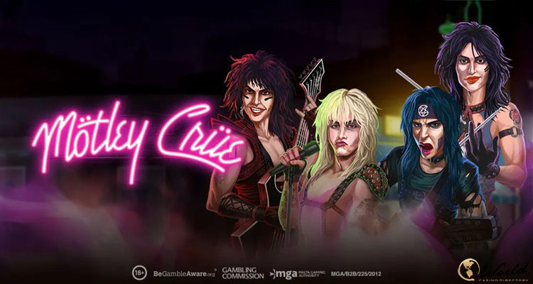 Attempt the Latest Slot Launch by Play’n GO: Mötley Crüe – uBetMobile.com