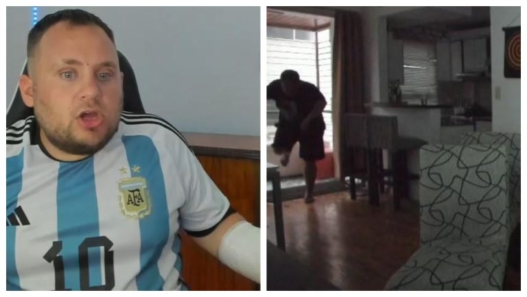 Twitch Streamer Operates By A Glass Doorway Celebrating Planet Cup Victory – Mobile Betting On line – uBetMobile.com