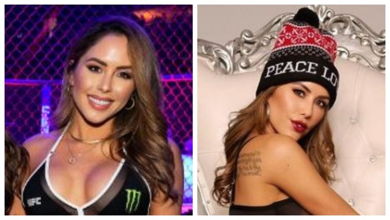 UFC Octagon Feminine Brittney Palmer Drops ‘Peace, Recognize & Fishnets’ OnlyFans Teaser – Mobile Betting Online – uBetMobile.com