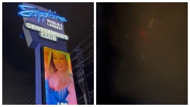 UFO Noticed Over Las Vegas Strip Club Defined Away – uBetMobile.com