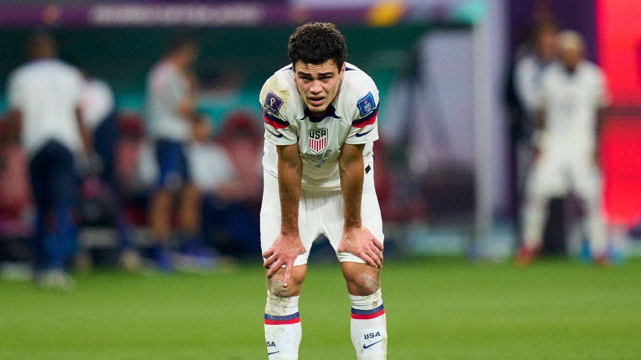 , USA midfielder Giovanni Reyna almost sent home from World Cup &#8211; uBetMobile.com