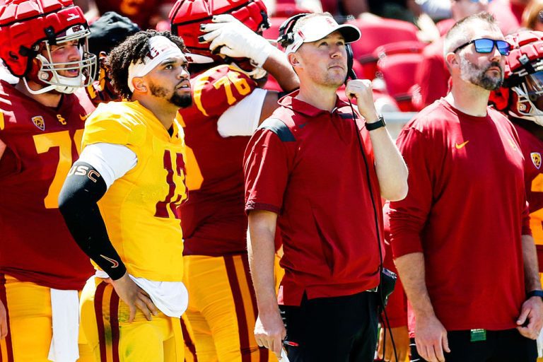 USC Coach Lincoln Riley Predicted The Trojans’ Elite Season So Far … Sort Of – Mobile Betting Online – uBetMobile.com