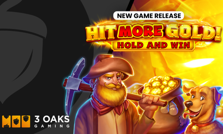 Unveil the treasure in 3 Oaks Gaming’s latest release Hit more Gold! – European Gaming Industry News – uBetMobile.com