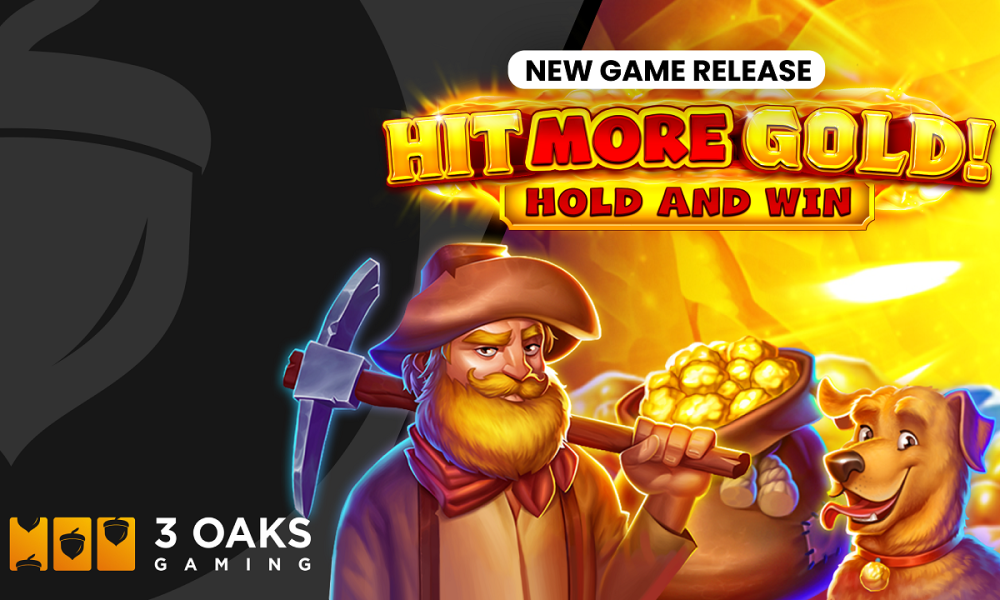 , Unveil the treasure in 3 Oaks Gaming’s latest release Hit more Gold! – European Gaming Industry News &#8211; uBetMobile.com