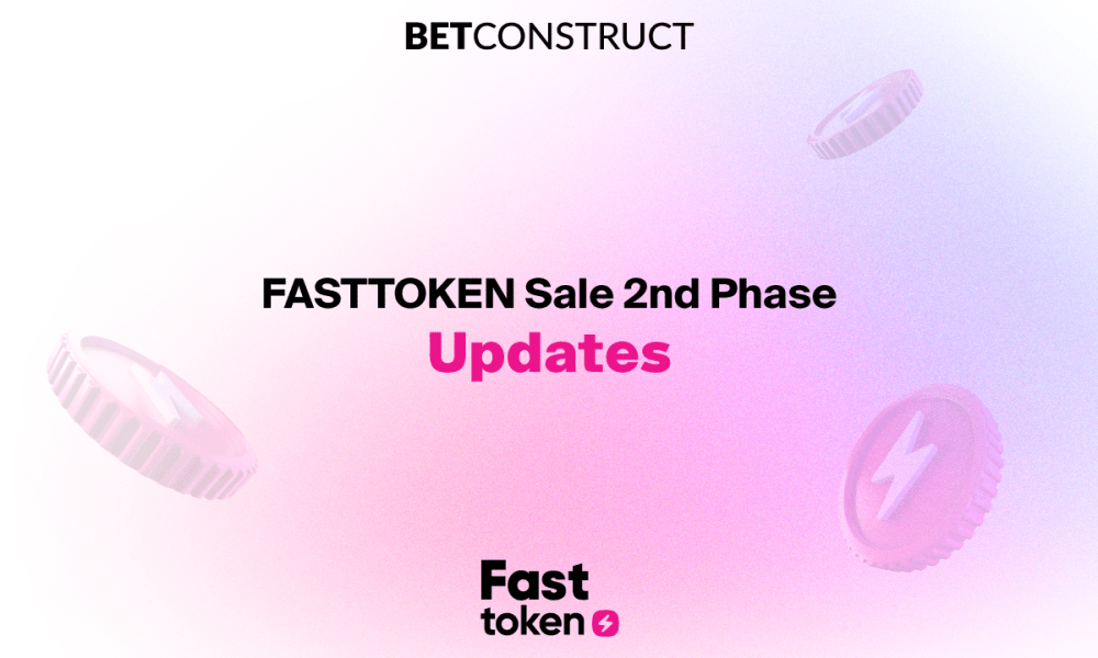 , Updates on the Second Phase of Fasttoken Sales – European Gaming Industry News &#8211; uBetMobile.com