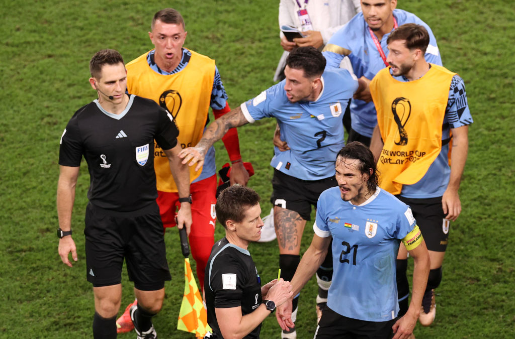 , Uruguay Gamers Go Ballistic On Refs Next Entire world Cup Exit &#8211; uBetMobile.com