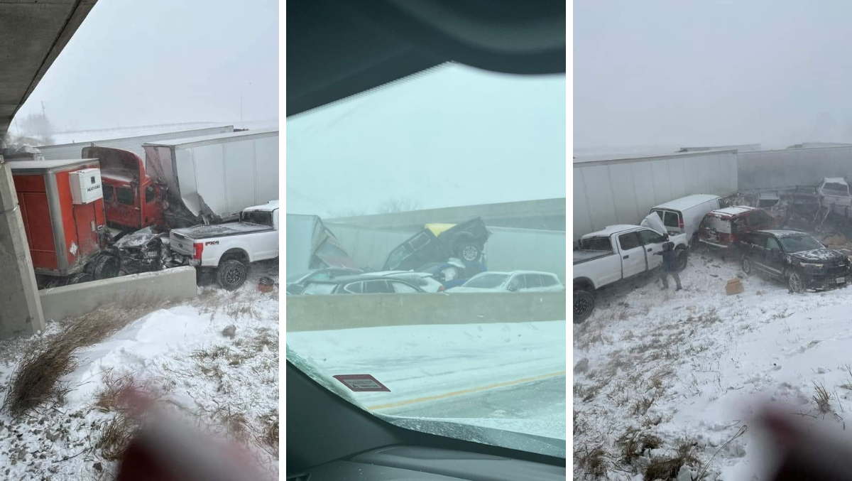 , Video Exhibits Aftermath of Lethal Pile-Up In Ohio &#8211; uBetMobile.com