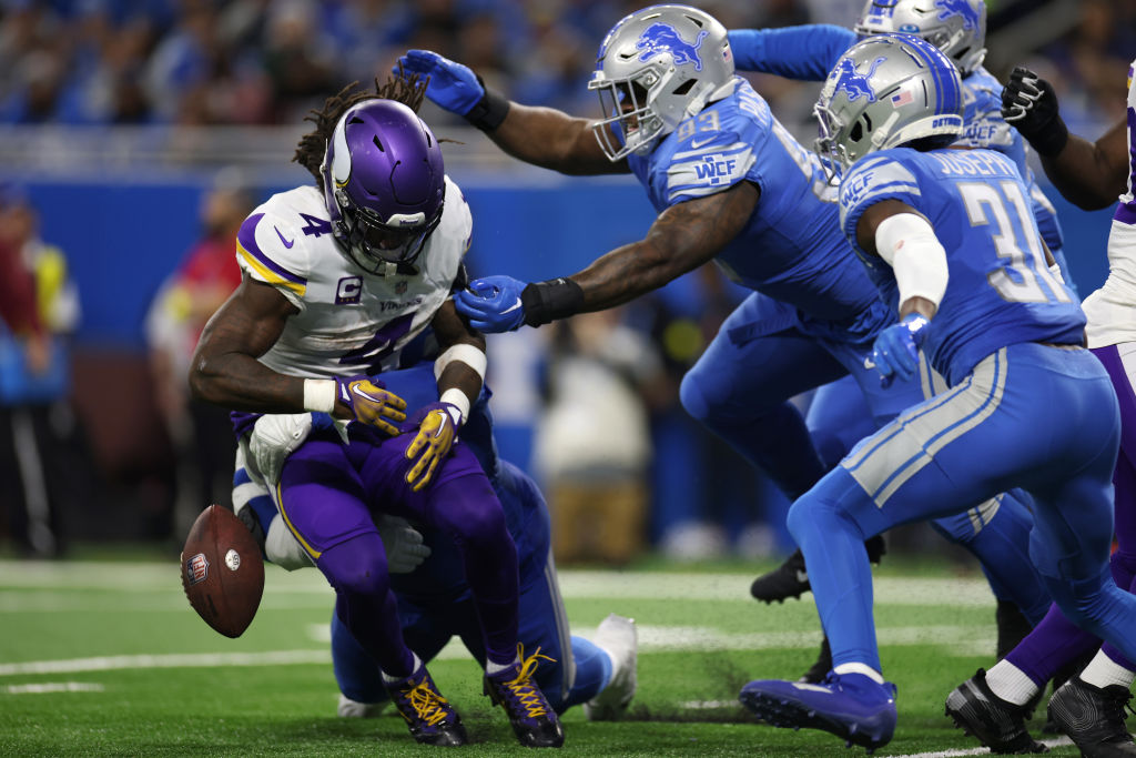 , Vikings Try Dalvin Cook dinner Selection Move And It Fails Miserably &#8211; uBetMobile.com