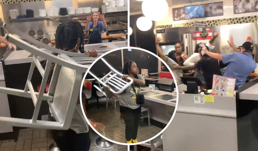 , Waffle House Cook Unloads Bombs In Wildest WWE-Like Fight You&#8217;ll Ever See – Mobile Betting Online &#8211; uBetMobile.com