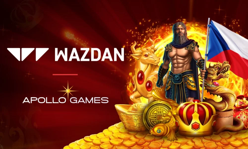 , Wazdan partners with Apollo following Czech Republic market entry – European Gaming Industry News &#8211; uBetMobile.com