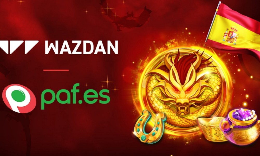 , Wazdan partners with Paf for greater Spanish presence – European Gaming Industry News &#8211; uBetMobile.com