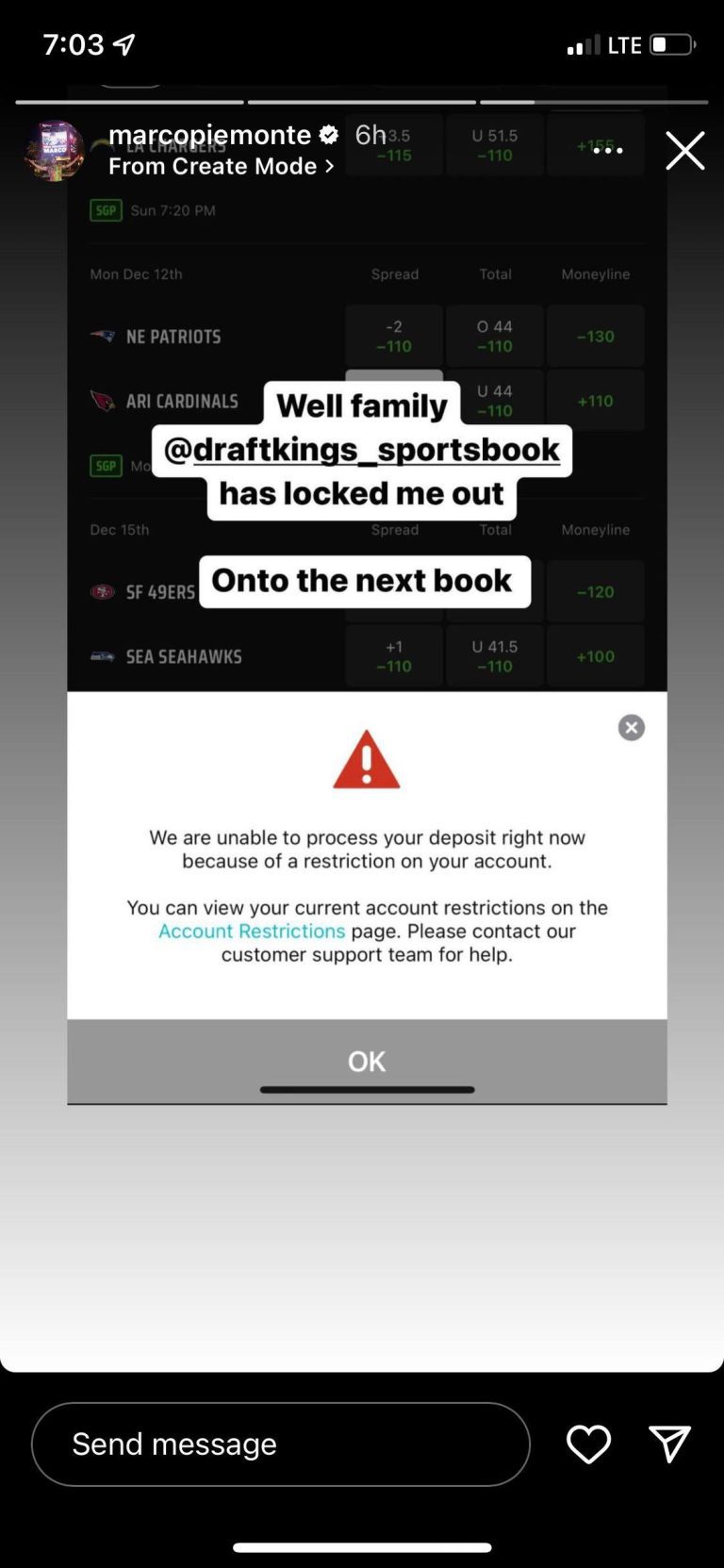 What do you guys think about sportsbooks banning hot players? : gambling – uBetMobile.com