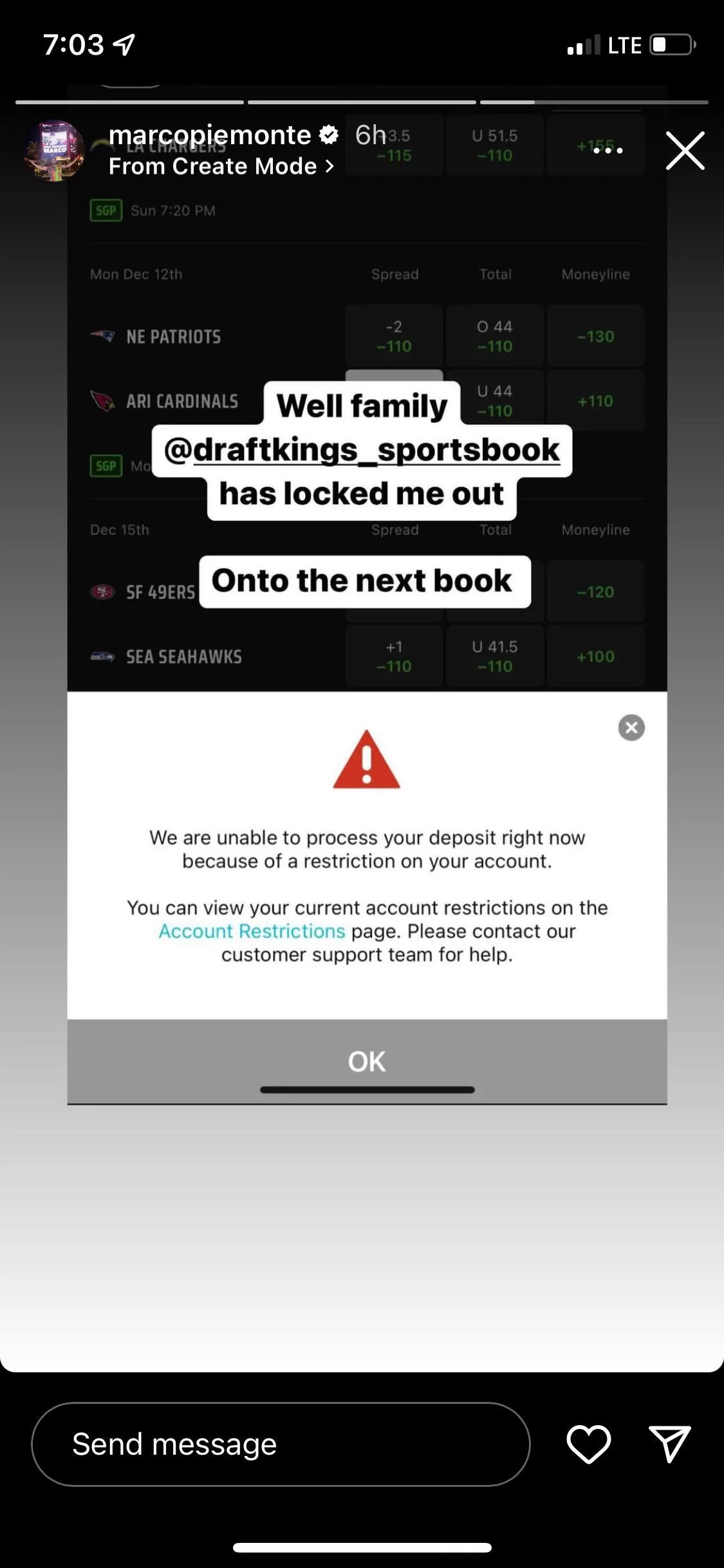 , What do you guys think about sportsbooks banning hot players? : gambling &#8211; uBetMobile.com