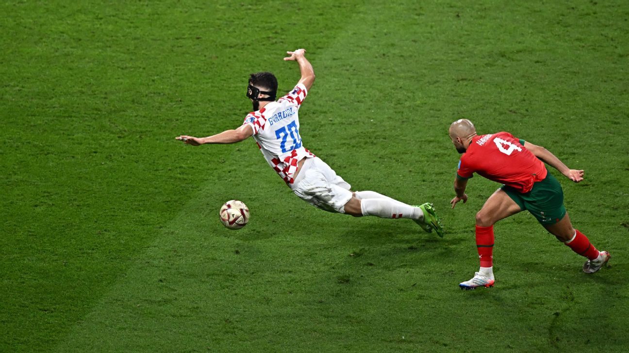 , Why Croatia didn&#8217;t get a VAR penalty for Amrabat&#8217;s challenge &#8211; uBetMobile.com