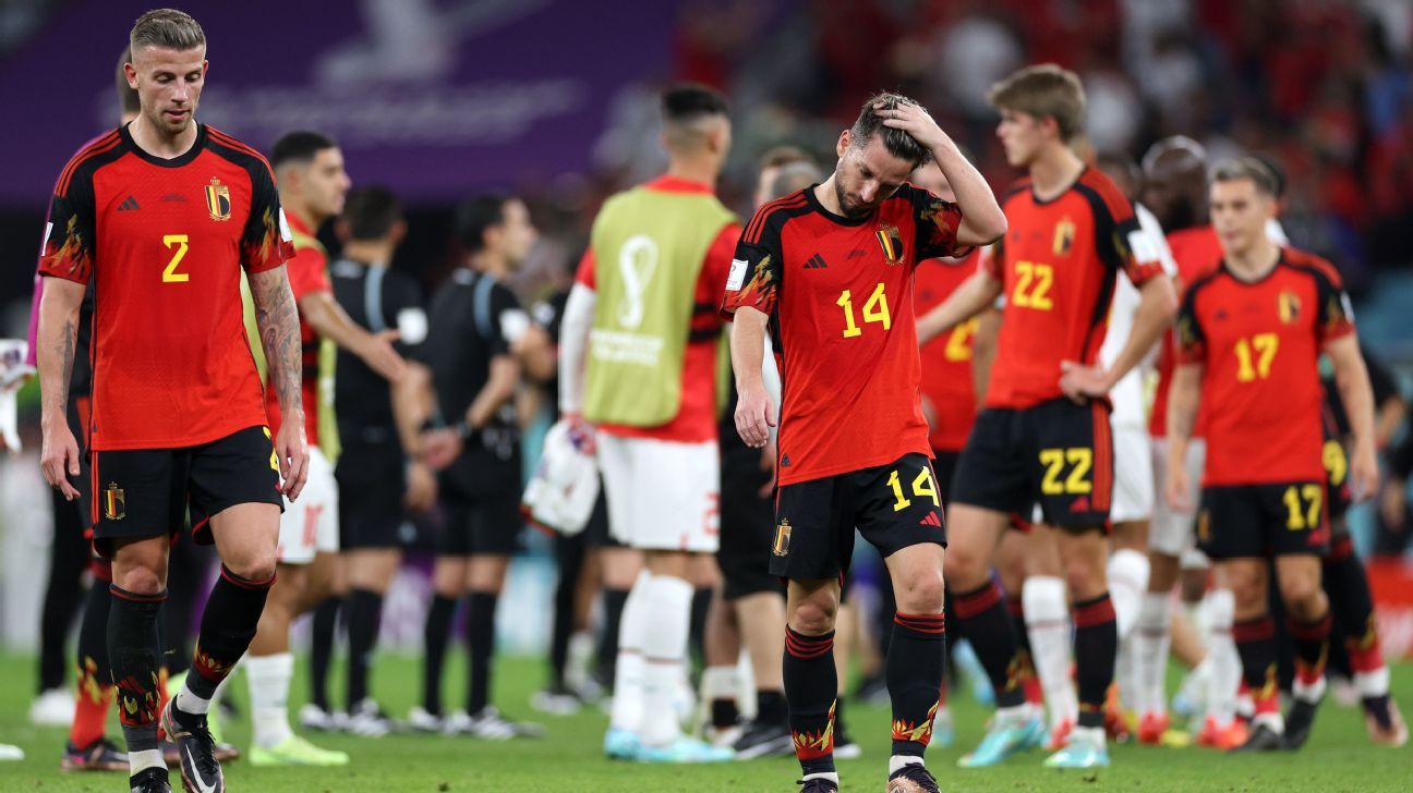 , Why are Belgium struggling at World Cup, given their talent? &#8211; uBetMobile.com