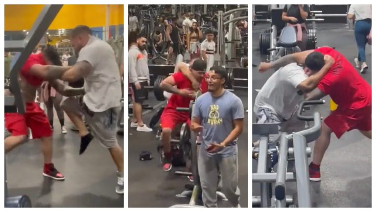 Wild Brawl Breaks Out Among Two Fellas At Nearby Gym – uBetMobile.com