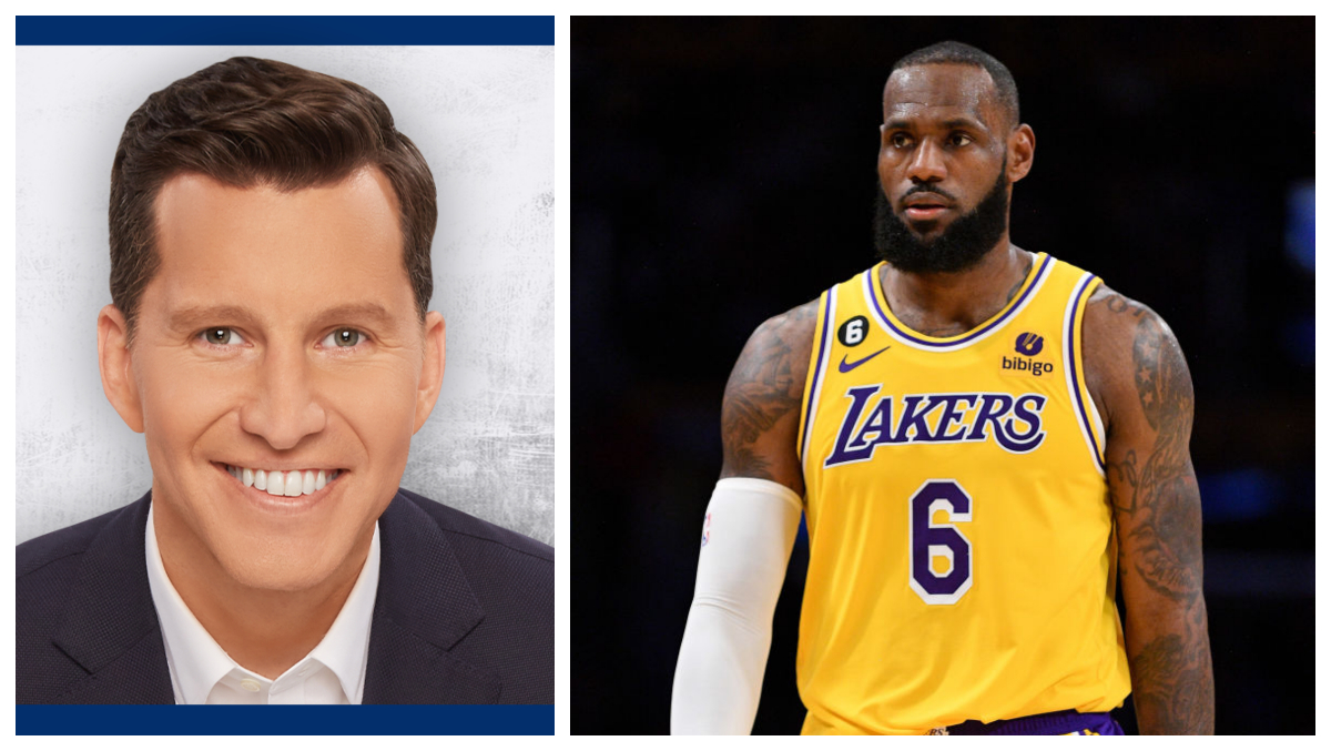 , Will Cain Has A Few Questions For LeBron James – Mobile Betting Online &#8211; uBetMobile.com