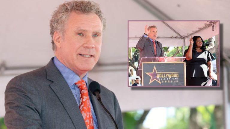 Will Ferrell Hilariously Shuts Down Heckler At Walk Of Fame Ceremony – uBetMobile.com