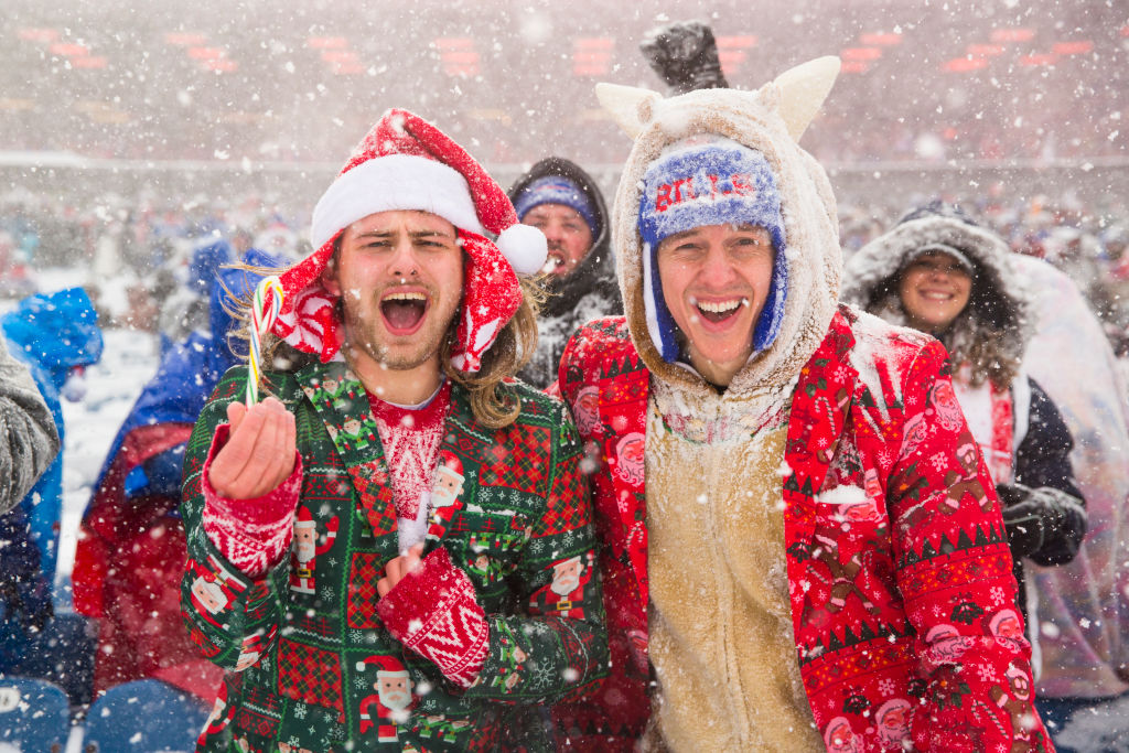 , Winter Storm Makes For Insanely Chilly NFL Games On Christmas Eve &#8211; uBetMobile.com