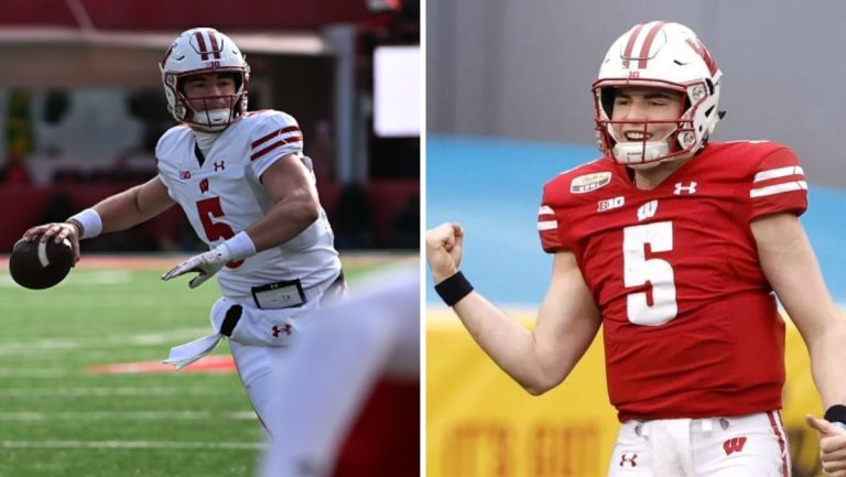 Wisconsin QB Graham Mertz Joins Transfer Portal – Mobile Betting Online – uBetMobile.com