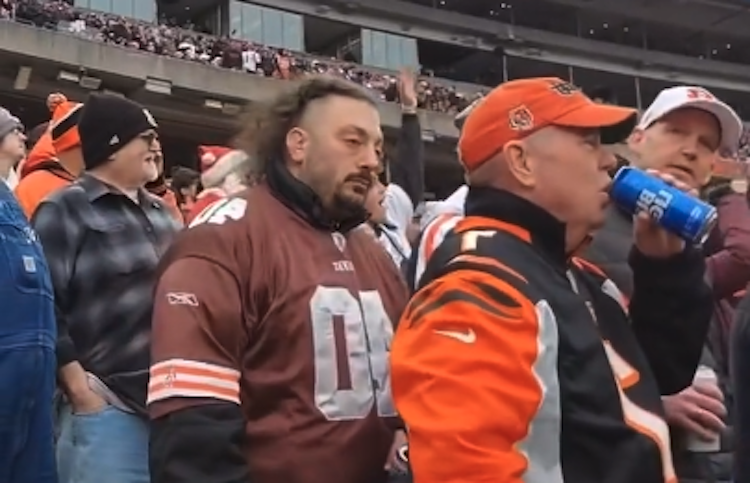 , Wobbly Cleveland Browns Supporter At some point Went Down – Mobile Betting Online &#8211; uBetMobile.com