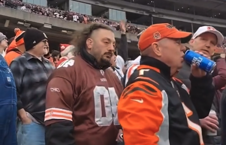Wobbly Cleveland Browns Supporter At some point Went Down – Mobile Betting Online – uBetMobile.com