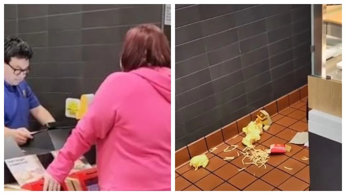 , Woman Throws Food stuff On The Floor At McDonald&#8217;s Because They Obtained Her Order Wrong – Mobile Betting On the net &#8211; uBetMobile.com