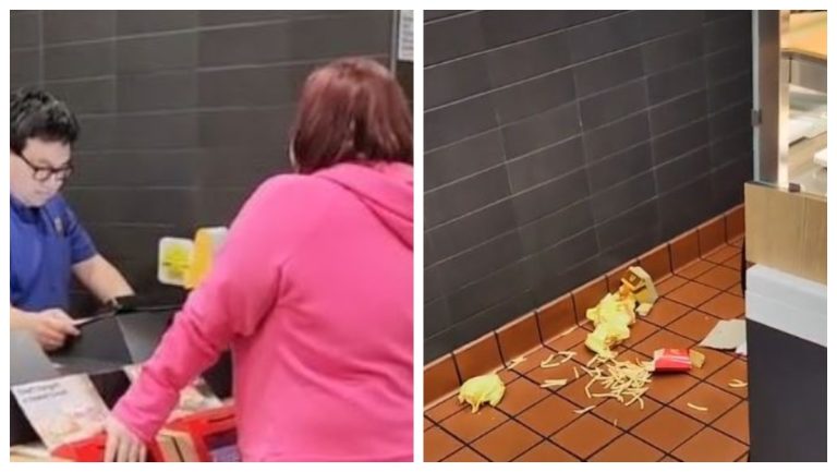 Woman Throws Food stuff On The Floor At McDonald’s Because They Obtained Her Order Wrong – Mobile Betting On the net – uBetMobile.com