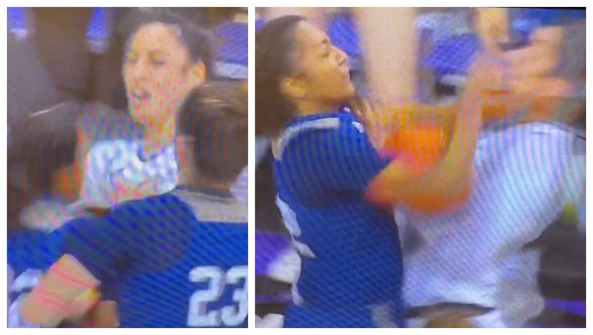 , Women Fight During TCU/George Washington Basketball Game – Mobile Betting Online &#8211; uBetMobile.com