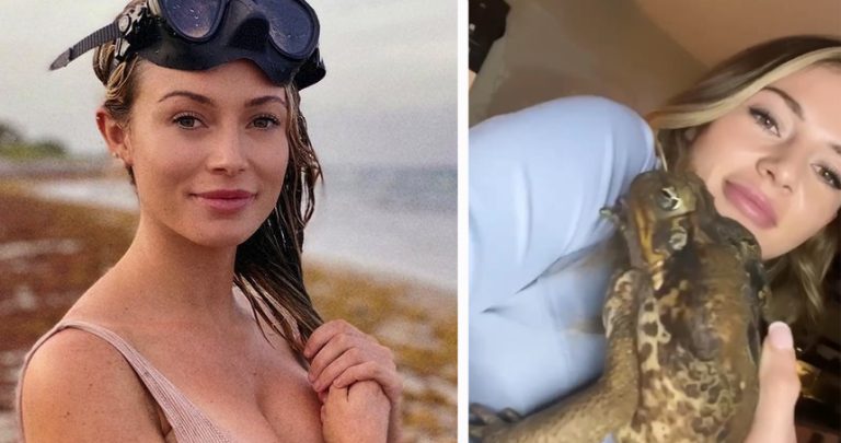 ‘World’s Most popular Geoscientist’ Rosie Moore Enables Poisonous Toad ‘Meatloaf’ To Crawl On Her Upper body – Mobile Betting On the internet – uBetMobile.com