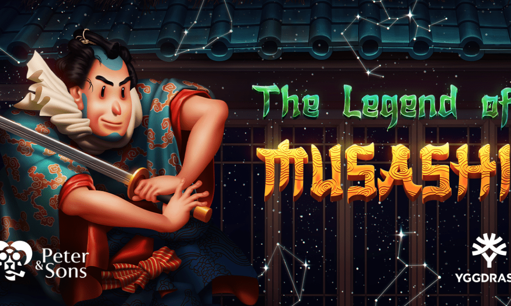 , Yggdrasil and Peter &#038; Sons forge their final hit of the year The Legend of Musashi – European Gaming Industry News &#8211; uBetMobile.com