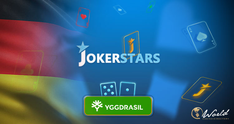 Yggdrasil enters partnership with Jokerstar for German expansion – uBetMobile.com