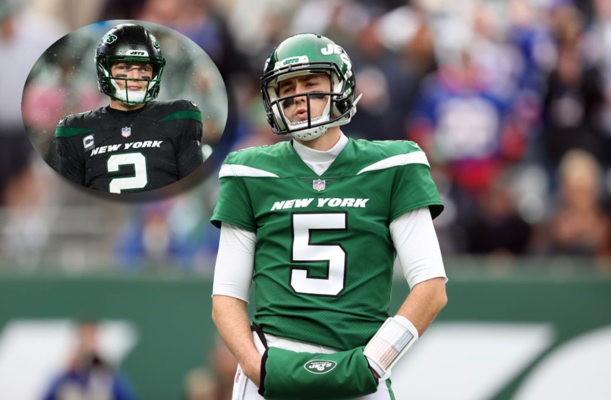 , Zach Wilson Benched, Again, Mike White Named Starting QB For Jets &#8211; uBetMobile.com